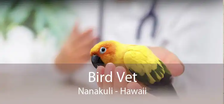 Bird Vet Nanakuli - Hawaii