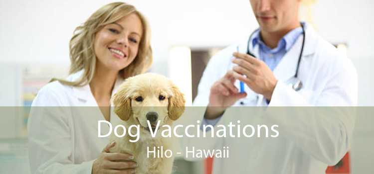 Dog Vaccinations Hilo - Hawaii