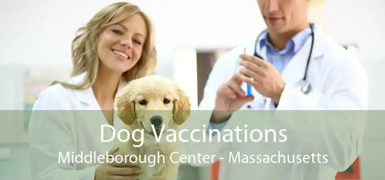 Dog Vaccinations Middleborough Center - Massachusetts