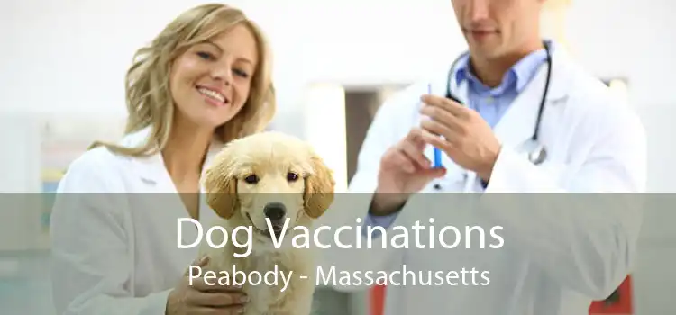 Dog Vaccinations Peabody - Massachusetts