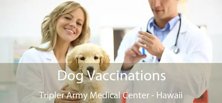 Dog Vaccinations Tripler Army Medical Center - Hawaii