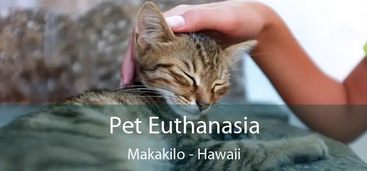 Pet Euthanasia Makakilo - Hawaii
