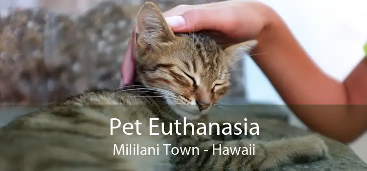 Pet Euthanasia Mililani Town - Hawaii